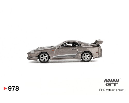 Mini GT #978 Toyota Supra VeilSide Combat V-II Combat Grey MGT00978