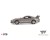 Mini GT #978 Toyota Supra VeilSide Combat V-II Combat Grey MGT00978