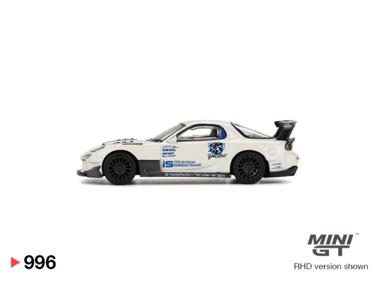 Mini GT #996 Mazda RX-7 FD3S Itosyoukai Rei-gouki RE-Amemiya MGT00996