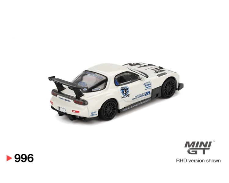 Mini GT #996 Mazda RX-7 FD3S Itosyoukai Rei-gouki RE-Amemiya MGT00996