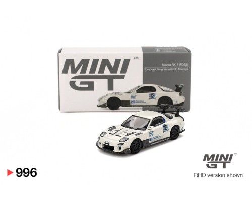 Mini GT #996 Mazda RX-7 FD3S Itosyoukai Rei-gouki RE-Amemiya MGT00996
