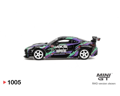 Mini GT #1005 Toyota GR86 HKS Type R 2022 Tokyo Auto Salon MGT01005