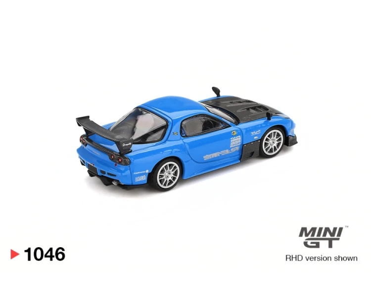 Mini GT #1046 Mazda RX-7 RE-Amemiya 20B NA 3ROTOR-7 Ama-san Go MGT01046