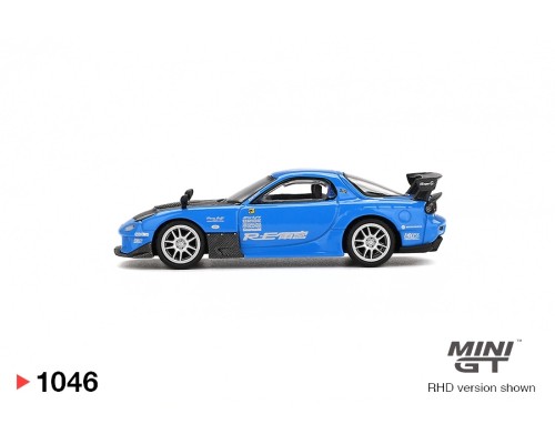 Mini GT #1046 Mazda RX-7 RE-Amemiya 20B NA 3ROTOR-7 Ama-san Go MGT01046