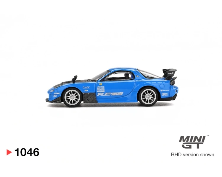 Mini GT #1046 Mazda RX-7 RE-Amemiya 20B NA 3ROTOR-7 Ama-san Go MGT01046