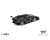 Mini GT #1081 Lamborghini Countach LB-Works Black MGT01081