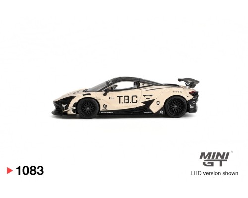 Mini GT #1083 McLaren 720S LB-Works The Boring Concept MGT01083