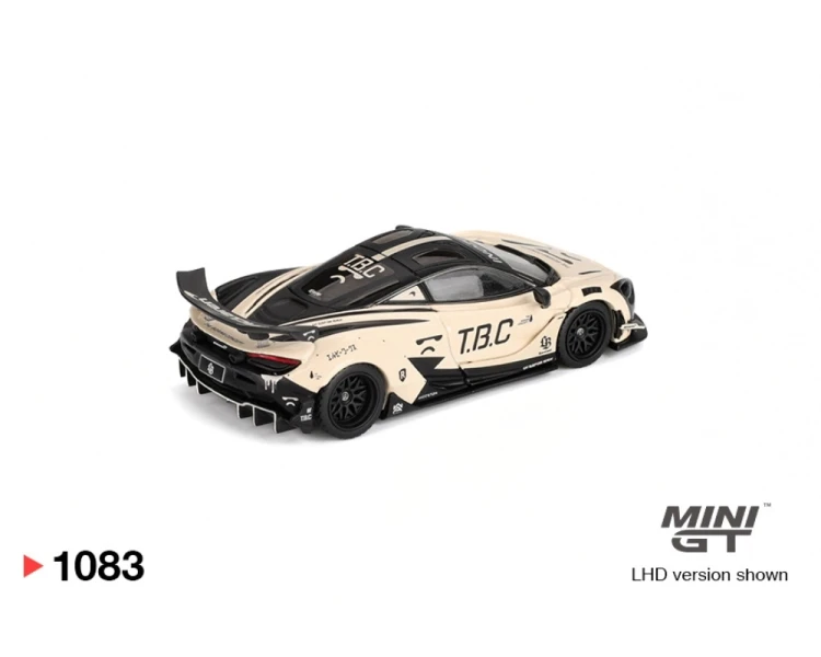 Mini GT #1083 McLaren 720S LB-Works The Boring Concept MGT01083