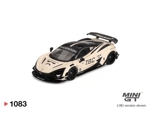 Mini GT #1083 McLaren 720S LB-Works The Boring Concept MGT01083