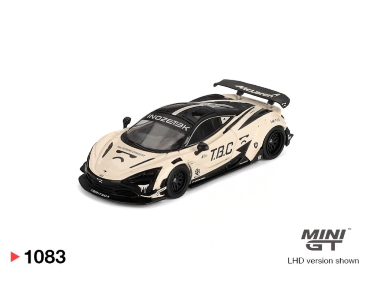 Mini GT #1083 McLaren 720S LB-Works The Boring Concept MGT01083
