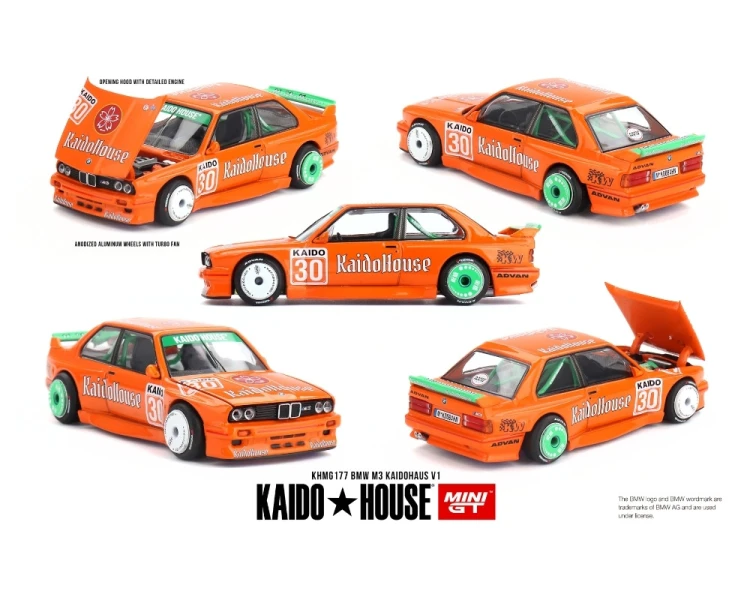 Kaido House BMW M3 KaidoHaus V1 KHMG177