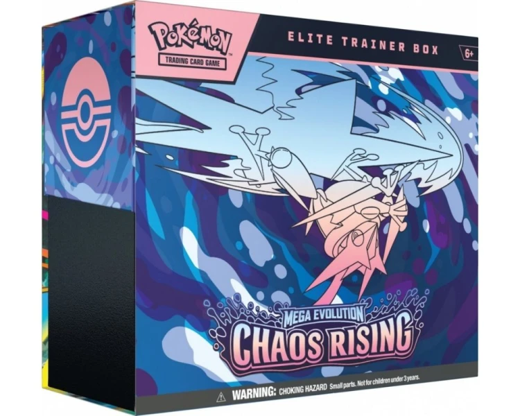 Pokemon TCG: Mega Evolution - Chaos Rising Elite Trainer Box