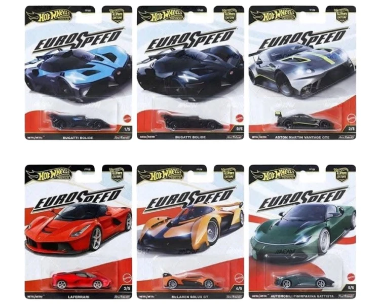Hot Wheels Car Culture and Team Transport 2025 Factory Set 3 HJV98-979Q