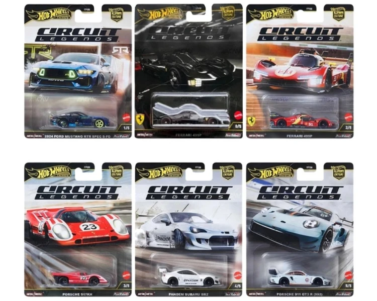 Hot Wheels Car Culture and Team Transport 2025 Factory Set 3 HJV98-979Q