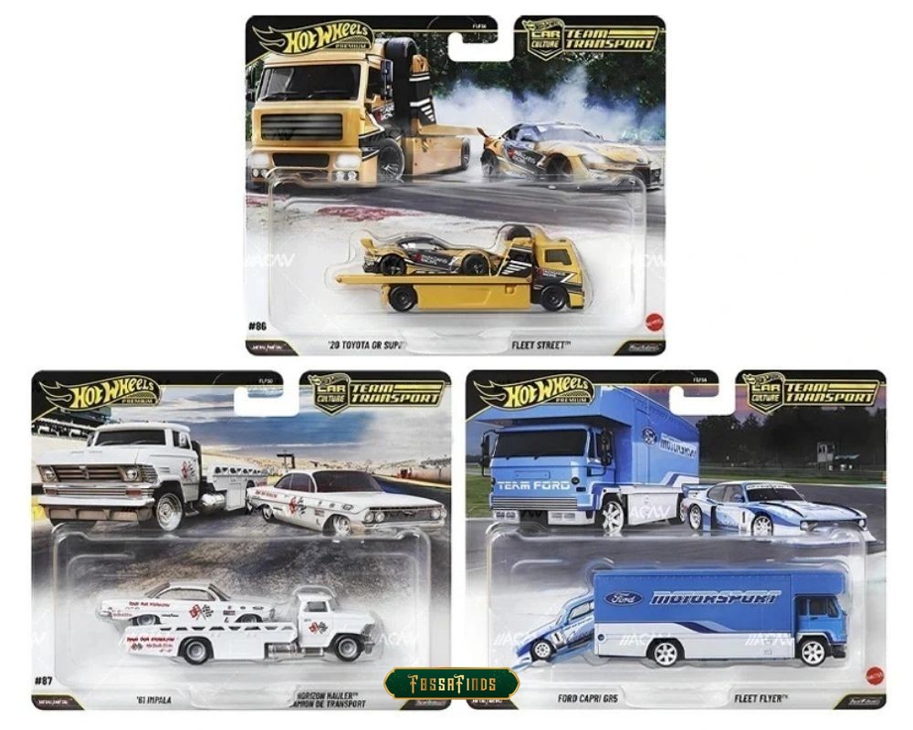 Hot Wheels Car Culture & Team Transport 2026 Factory Set 1 | Sklep
