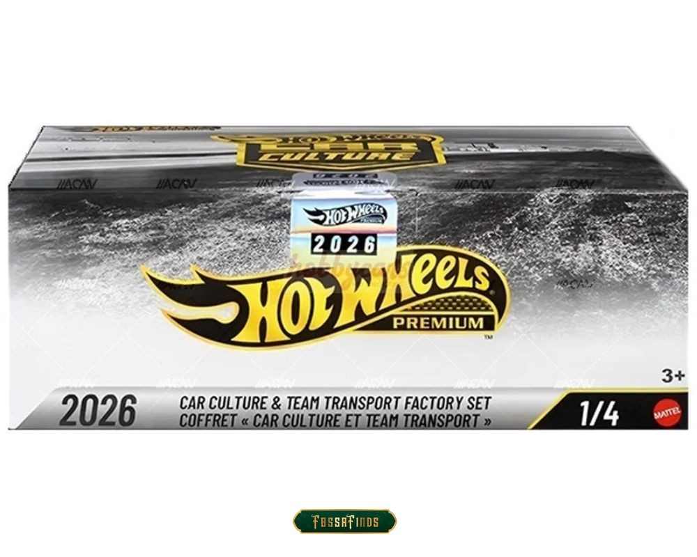 Hot Wheels Car Culture & Team Transport 2026 Factory Set 1 | Sklep