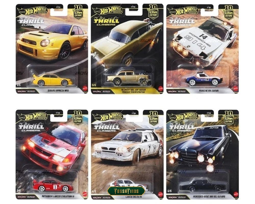 Hot Wheels Car Culture & Team Transport 2026 Factory Set 1 | Sklep