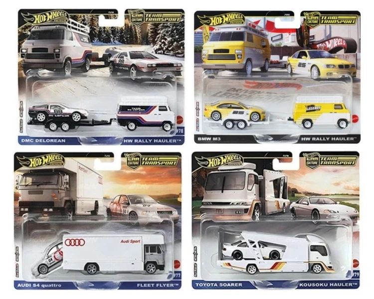 Hot Wheels Car Culture and Team Transport 2025 Factory Set 2 HJV98-979P