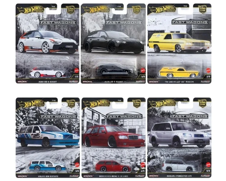 Hot Wheels Car Culture and Team Transport 2025 Factory Set 2 HJV98-979P