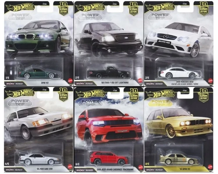 Hot Wheels Car Culture and Team Transport 2026 Factory Set 2 HJV98-979T