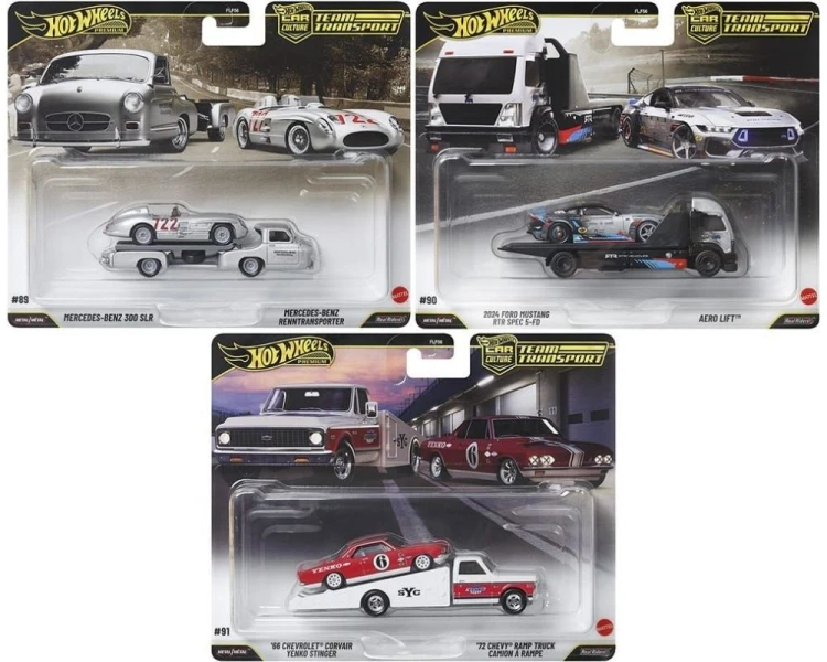 Hot Wheels Car Culture and Team Transport 2026 Factory Set 2 HJV98-979T