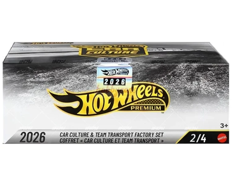 Hot Wheels Car Culture and Team Transport 2026 Factory Set 2 HJV98-979T