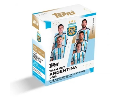 Topps Argentina 2026 Team Set