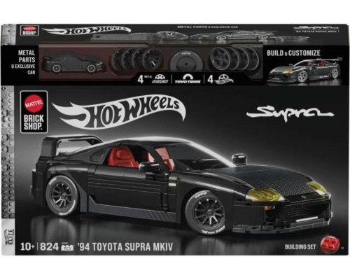 Klocki Mattel Brick Shop Hot Wheels Elite Series '94 Toyota Supra MKIV JKG40