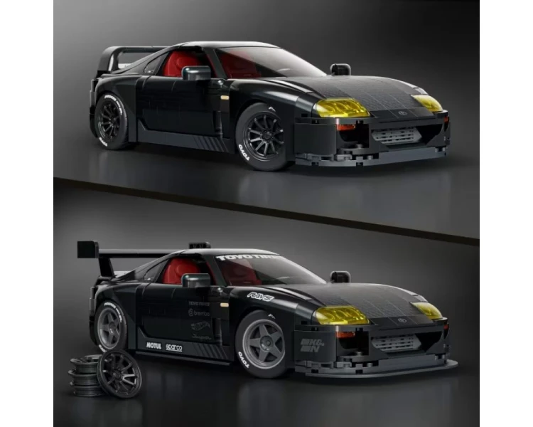 Klocki Mattel Brick Shop Hot Wheels Elite Series '94 Toyota Supra MKIV JKG40
