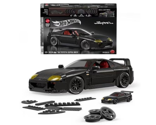 Klocki Mattel Brick Shop Hot Wheels Elite Series '94 Toyota Supra MKIV JKG40