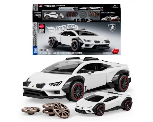 Klocki Mattel Brick Shop Hot Wheels Speed Series Lamborghini Huracan Sterrato JHG75