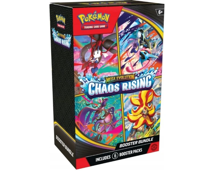 Pokemon TCG: Mega Evolution - Chaos Rising Booster Bundle