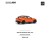Pop Race Aston Martin DBX 707 Cosmos Orange PR64-0148
