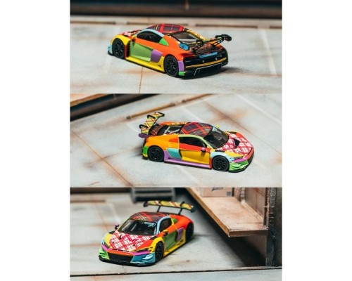 Tarmac Works x Sean Wotherspoon Audi R8 LMS GT3 Evo II Hobby Expo China 2026 T64-043-SEAN