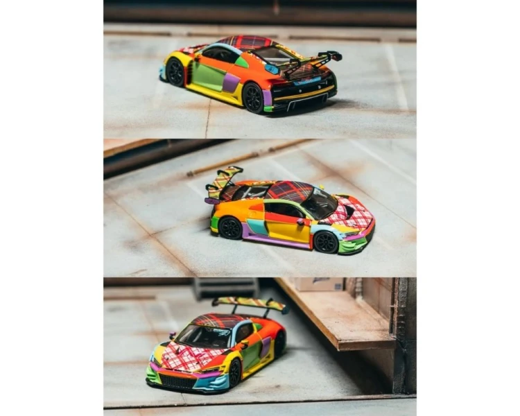 Tarmac Works x Sean Wotherspoon Audi R8 LMS GT3 Evo II Hobby Expo China 2026 T64-043-SEAN
