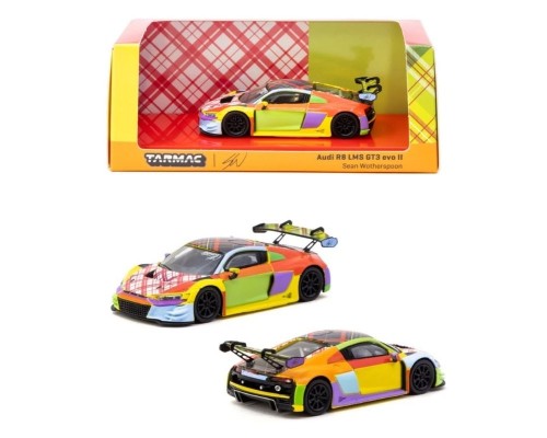 Tarmac Works x Sean Wotherspoon Audi R8 LMS GT3 Evo II Hobby Expo China 2026 T64-043-SEAN