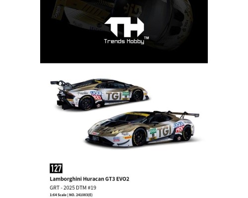 Trends Hobby Lamborghini Huracan GT3 EVO2 GRT 2025 DTM #19 TH241083E