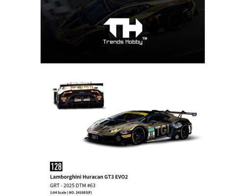 Trends Hobby Lamborghini Huracan GT3 EVO2 GRT 2025 DTM #63 TH241083F