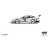 Mini GT #1181 Nissan LB-Super Silhouette 180SX White MGT01181