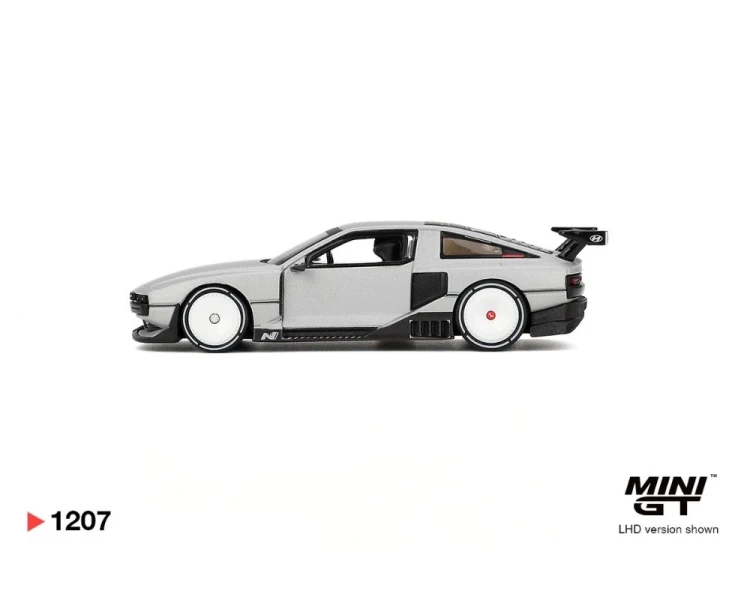 Mini GT #1207 Hyundai Concept N Vision 74 VP2 MGT01207