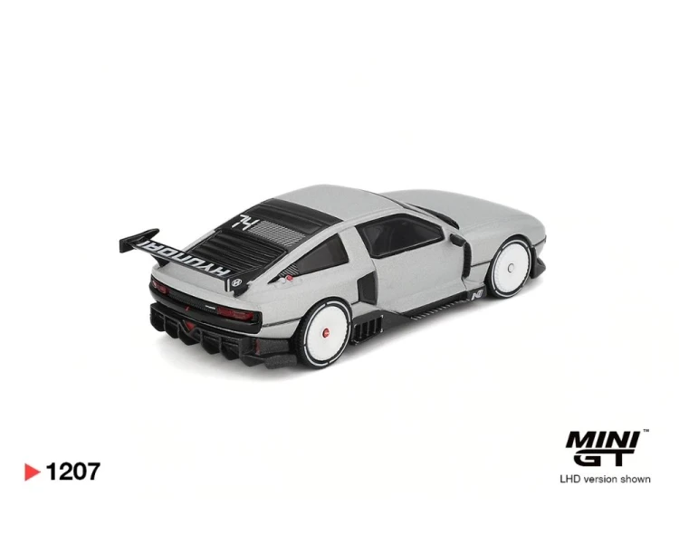 Mini GT #1207 Hyundai Concept N Vision 74 VP2 MGT01207
