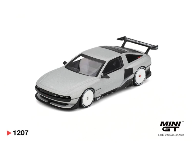 Mini GT #1207 Hyundai Concept N Vision 74 VP2 MGT01207
