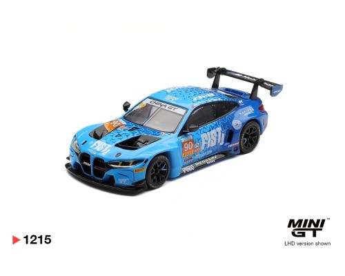 Mini GT #1215 BMW M4 GT3 EVO #90 FIST Team AAI 2025 China GT MGT01215
