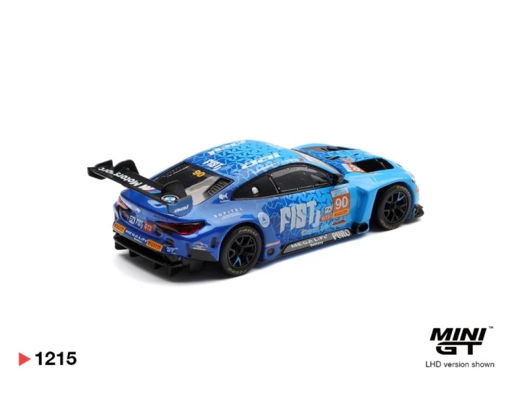 Mini GT #1215 BMW M4 GT3 EVO #90 FIST Team AAI 2025 China GT MGT01215
