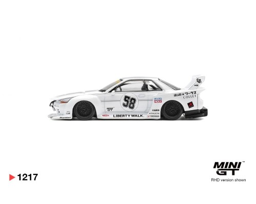 Mini GT #1217 Nissan Skyline GT-R R32 Kaido Works Tokyo Auto Salon 2025 MGT01217