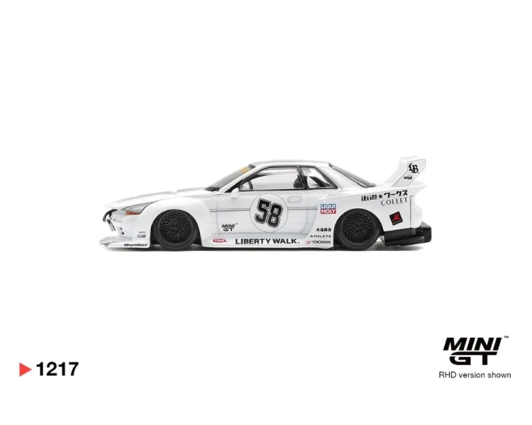 Mini GT #1217 Nissan Skyline GT-R R32 Kaido Works Tokyo Auto Salon 2025 MGT01217