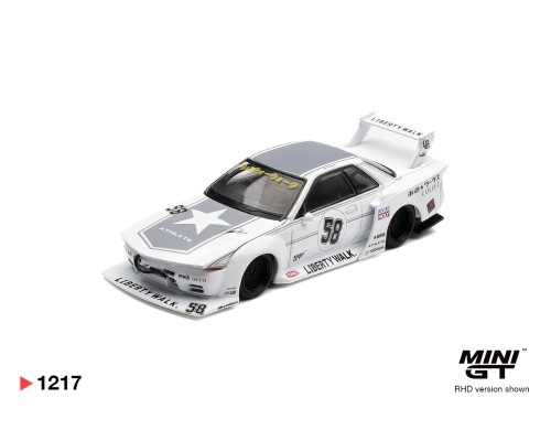 Mini GT #1217 Nissan Skyline GT-R R32 Kaido Works Tokyo Auto Salon 2025 MGT01217
