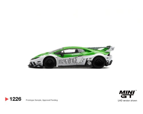 Mini GT #1226 LB-WORKS Lamborghini Huracan GT Street Customs MGT01226
