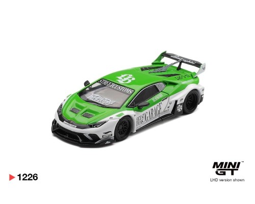 Mini GT #1226 LB-WORKS Lamborghini Huracan GT Street Customs MGT01226
