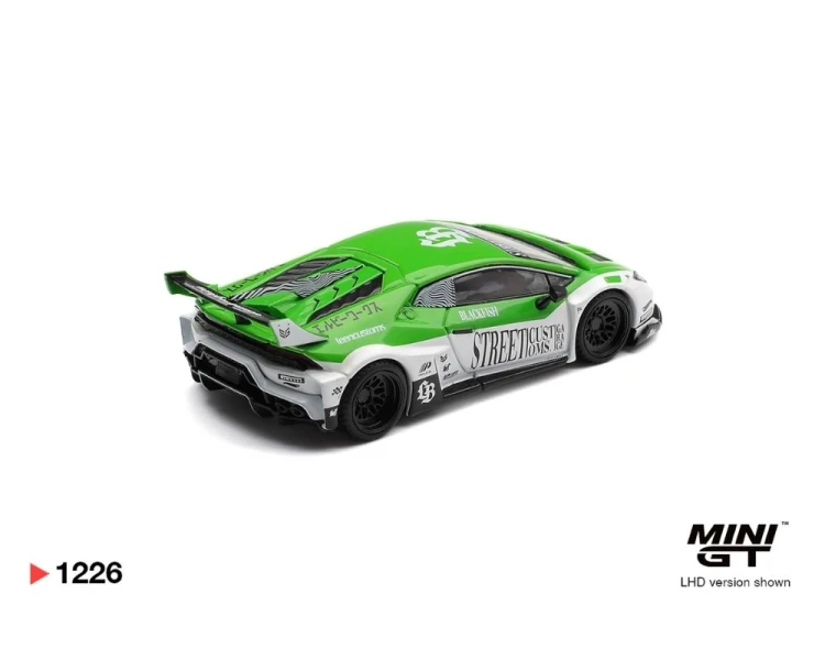 Mini GT #1226 LB-WORKS Lamborghini Huracan GT Street Customs MGT01226